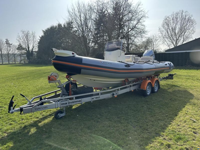 Zodiac 650 Pro-open