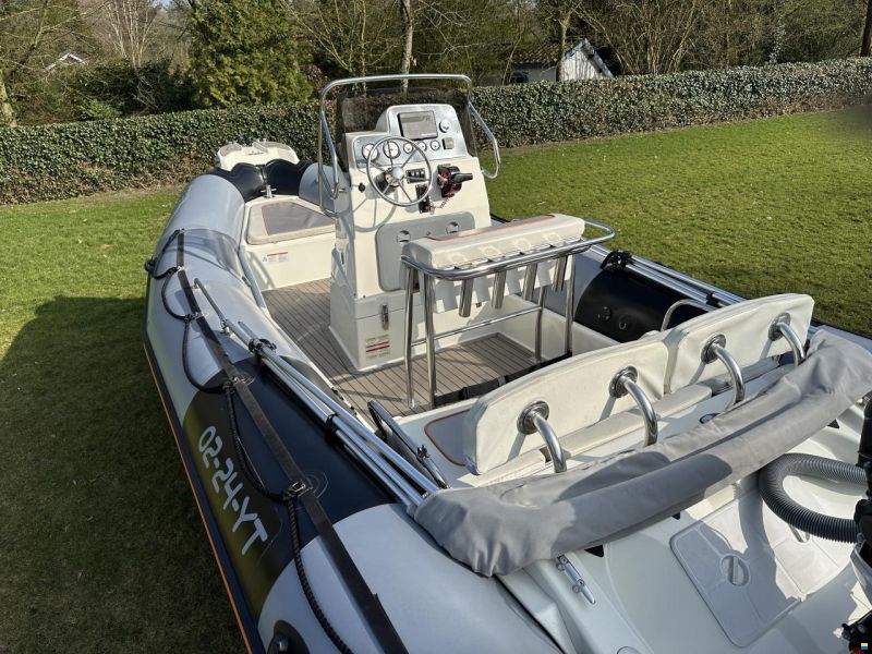Zodiac 650 Pro-open