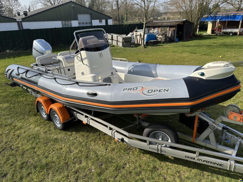 Zodiac 650 Pro-open
