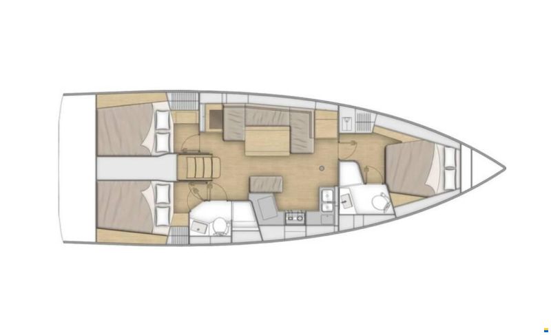 Beneteau Oceanis 40.1