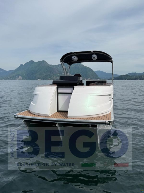Old Lake Marine PONTOON SENZA PATENTE