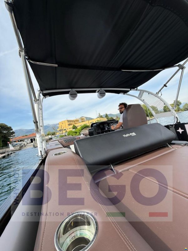 Old Lake Marine PONTOON SENZA PATENTE