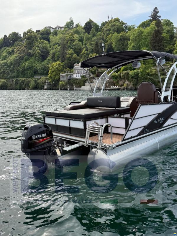 Old Lake Marine PONTOON SENZA PATENTE