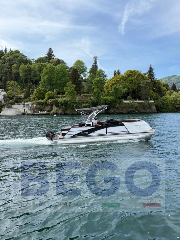 Old Lake Marine PONTOON SENZA PATENTE