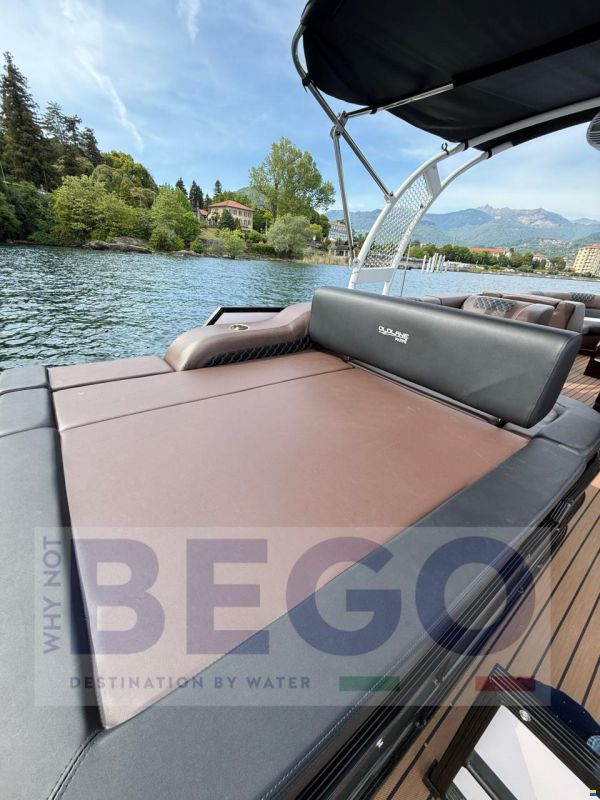 Old Lake Marine PONTOON SENZA PATENTE