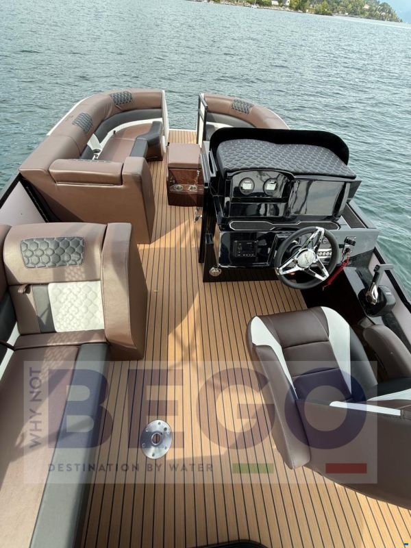 Old Lake Marine PONTOON SENZA PATENTE