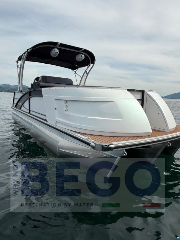 Old Lake Marine PONTOON SENZA PATENTE