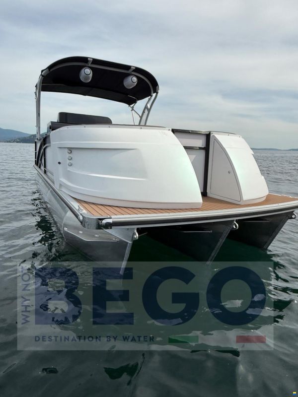 Old Lake Marine PONTOON SENZA PATENTE