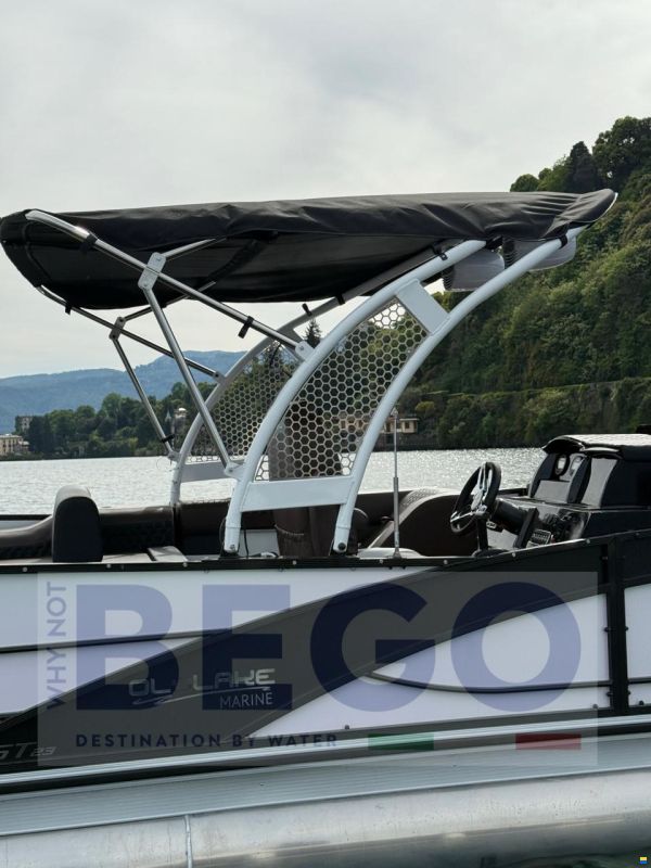 Old Lake Marine PONTOON SENZA PATENTE
