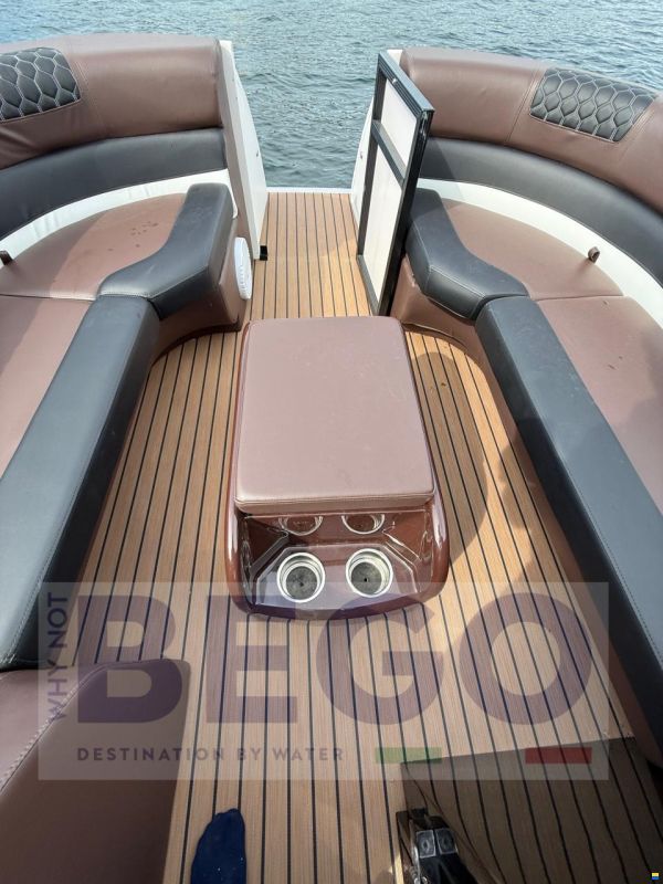 Old Lake Marine PONTOON SENZA PATENTE