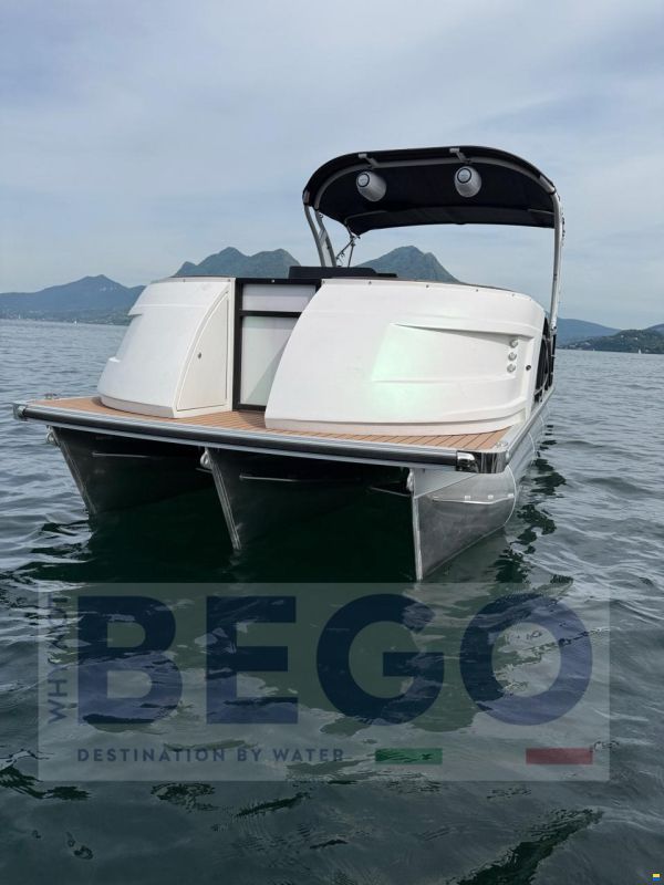 Old Lake Marine PONTOON SENZA PATENTE