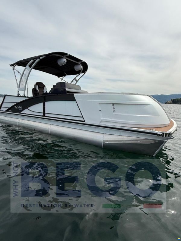 Old Lake Marine PONTOON SENZA PATENTE