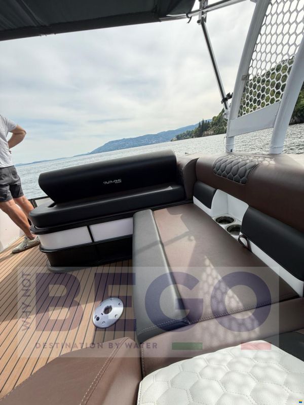 Old Lake Marine PONTOON SENZA PATENTE