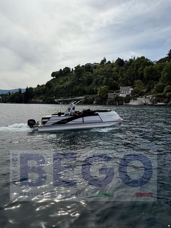 Old Lake Marine PONTOON SENZA PATENTE