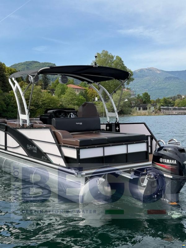Old Lake Marine PONTOON SENZA PATENTE