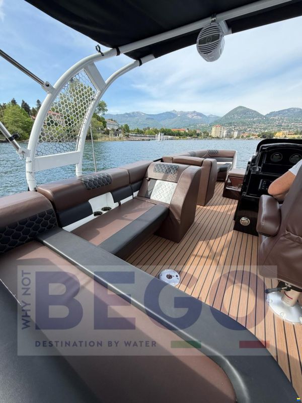 Old Lake Marine PONTOON SENZA PATENTE