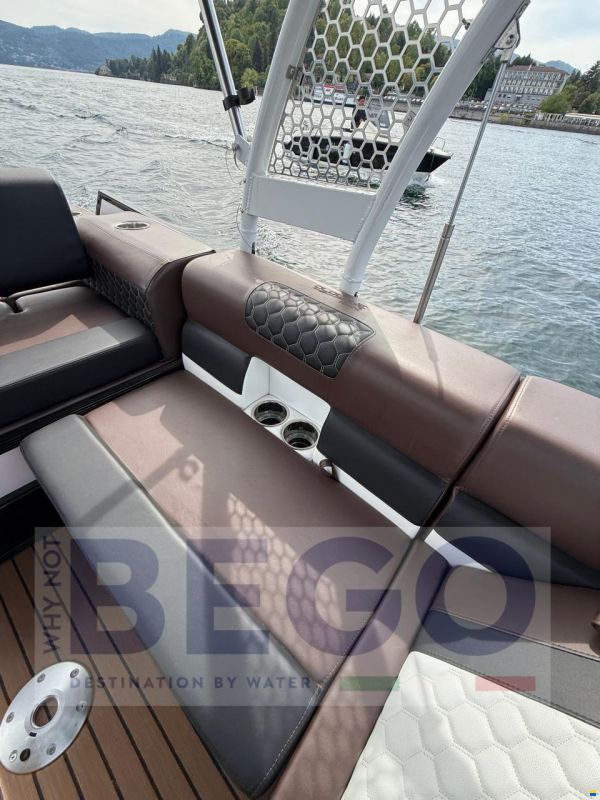 Old Lake Marine PONTOON SENZA PATENTE