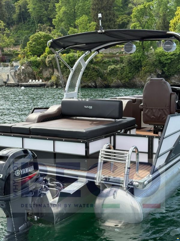 Old Lake Marine PONTOON SENZA PATENTE