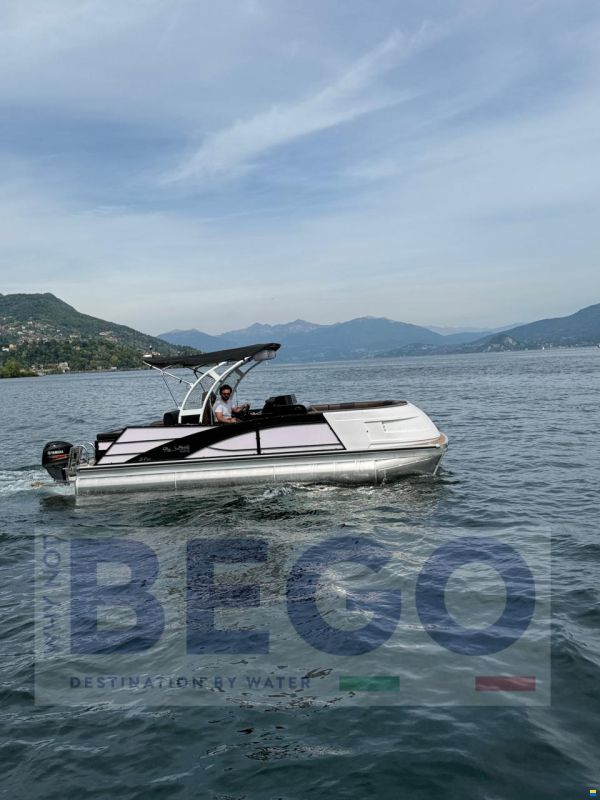 Old Lake Marine PONTOON SENZA PATENTE