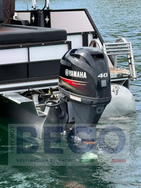 Old Lake Marine PONTOON SENZA PATENTE