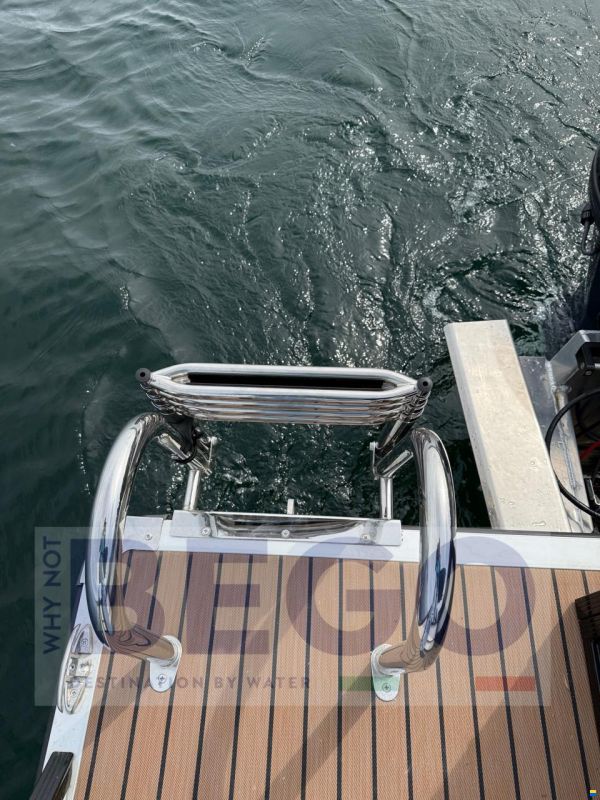 Old Lake Marine PONTOON SENZA PATENTE