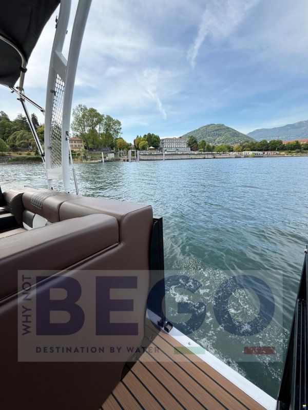 Old Lake Marine PONTOON SENZA PATENTE
