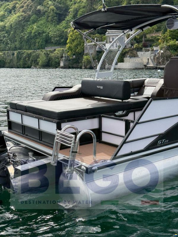 Old Lake Marine PONTOON SENZA PATENTE