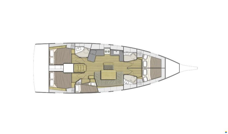 Beneteau Oceanis 46.1
