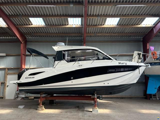 Quicksilver 755 Weekend mit Mercury F250 V8