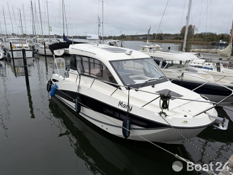 Quicksilver 755 Weekend mit Mercury F250 V8