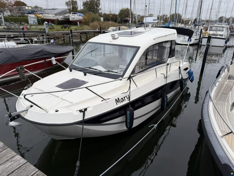 Quicksilver 755 Weekend mit Mercury F250 V8