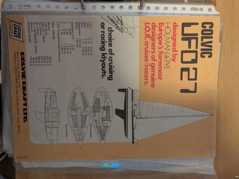 UFO Colvic 27