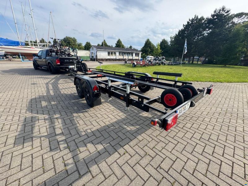 Harbeck 3500kg Motorboottrailer Wick 2023 - Rl.