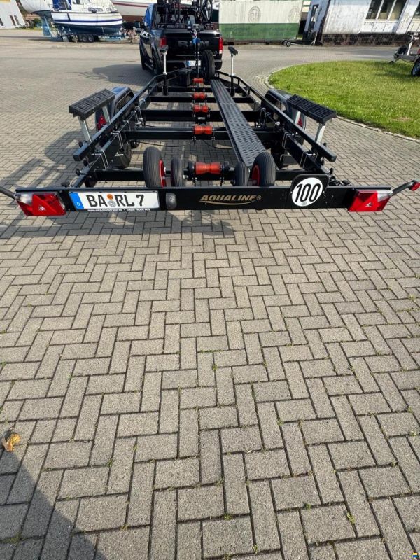 Harbeck 3500kg Motorboottrailer Wick 2023 - Rl.