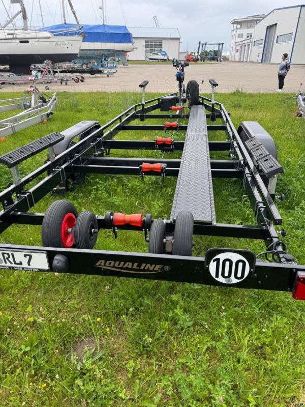 Harbeck 3500kg Motorboottrailer Wick 2023 - Rl.