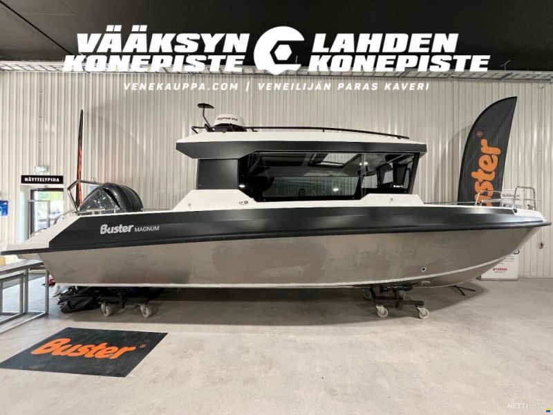Buster Magnum Cabin