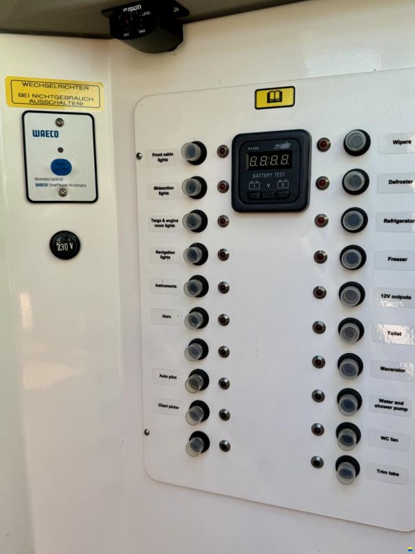 Marex 320 AFT Cabin Cruiser