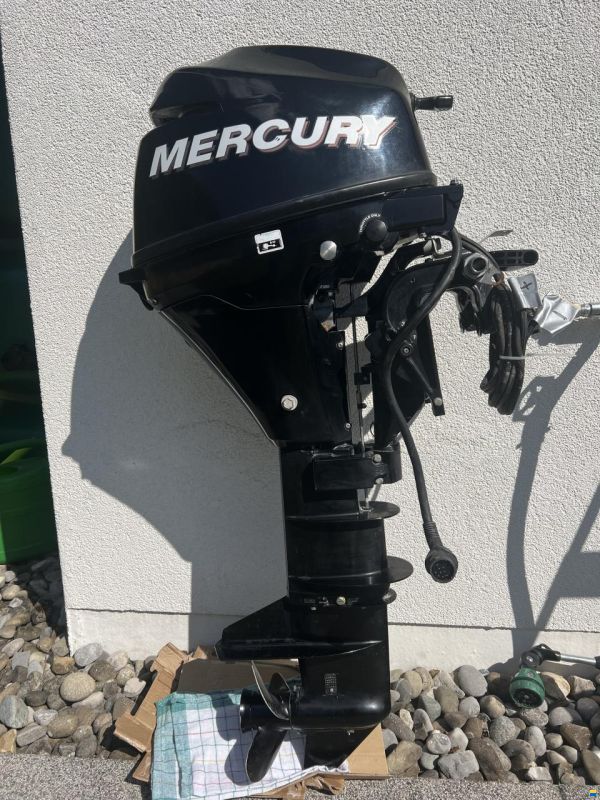 Mercurey 8 PS, 4-Takt