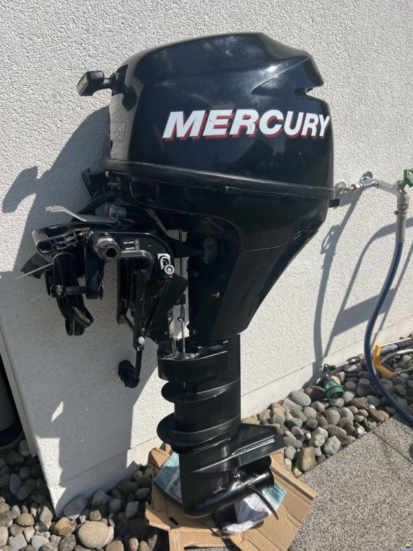 Mercurey 8 PS, 4-Takt