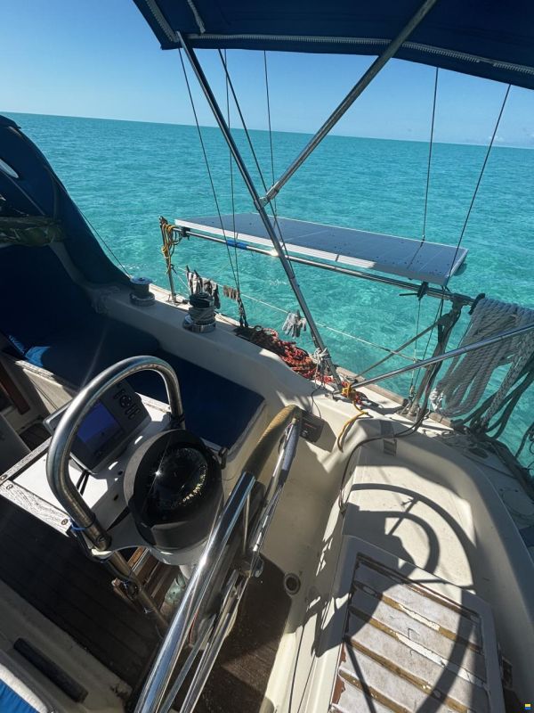 Morgan 40 Cruising Ketch