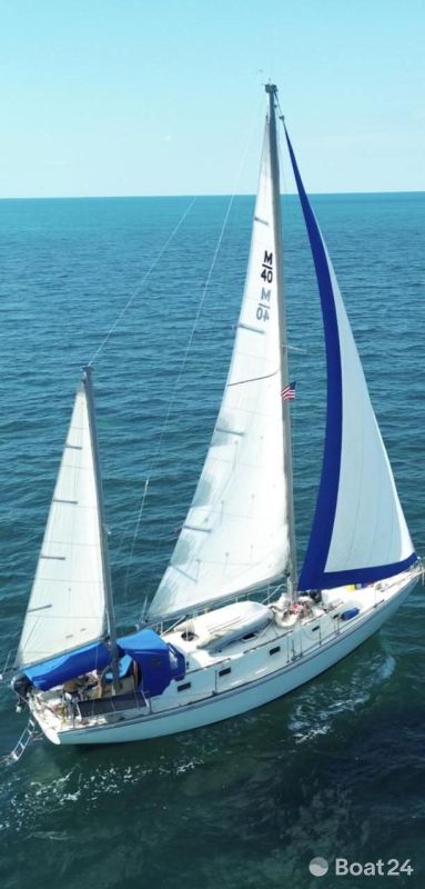 Morgan 40 Cruising Ketch