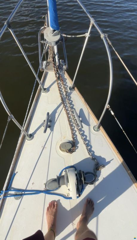 Morgan 40 Cruising Ketch