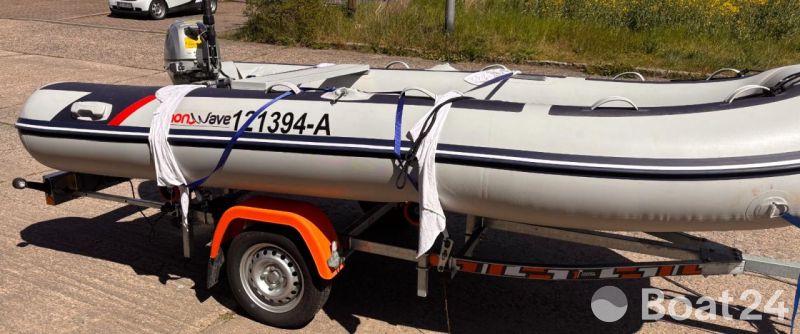 Honda Honwave T40 + AB 20PS