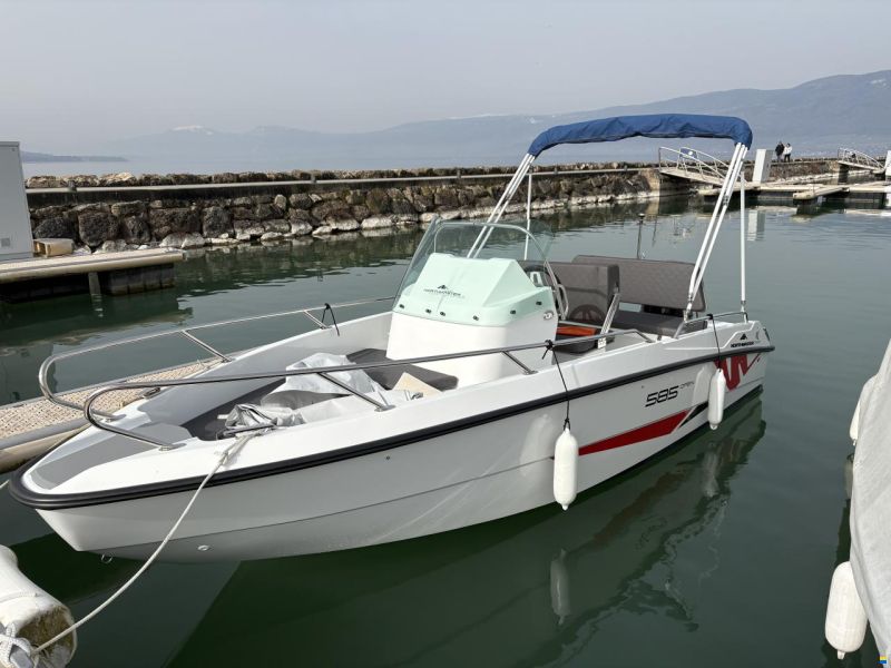 Northmaster 585 Open quasi neuf 07/2025