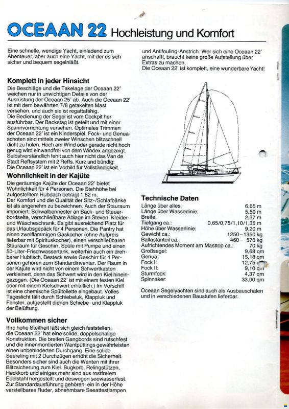 Ocean 22 Ossendrecht Holland