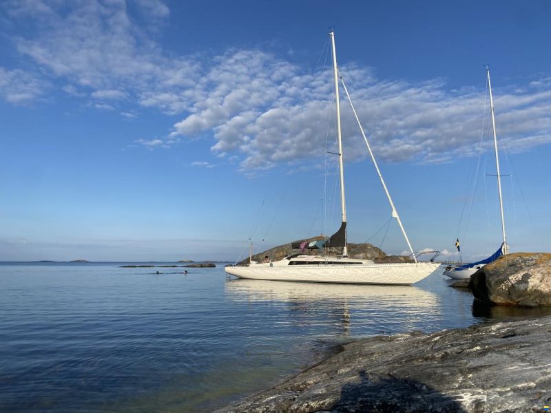 Passad nr 74 Sk&auml;rg&aring;rdskryssare