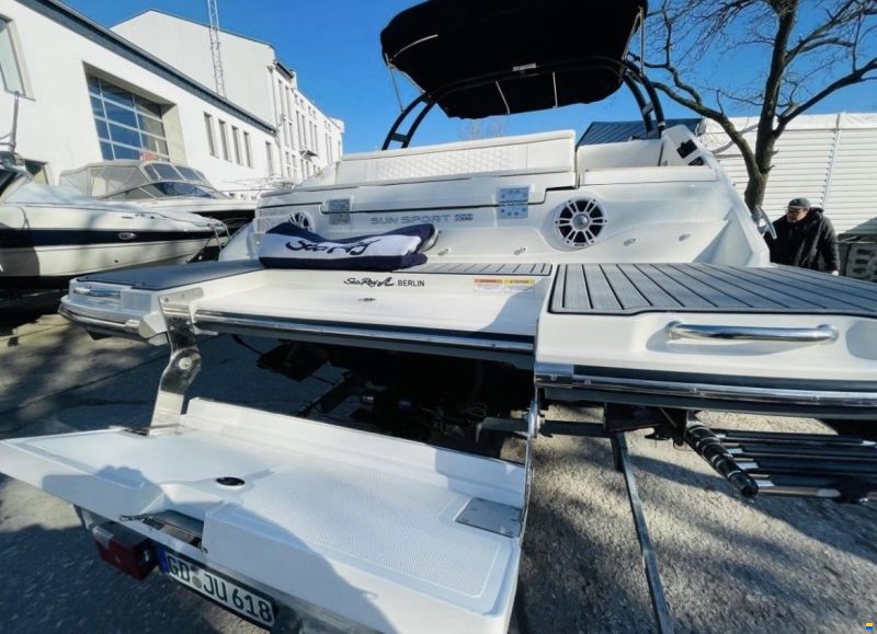 Sea Ray 250 Sun Sport