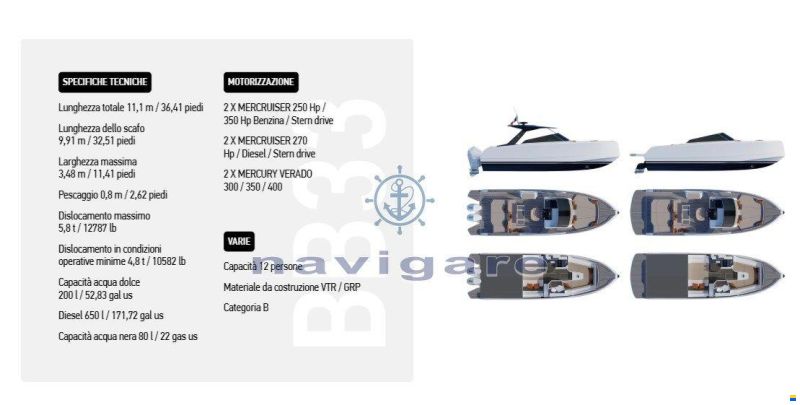 BB Yachts BB 35 ELBA S