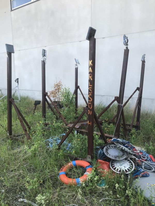 Tore Holm Ulla Östersjökryssare Ö8