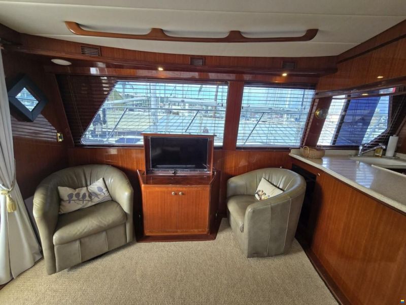 Hampton Yachts 558